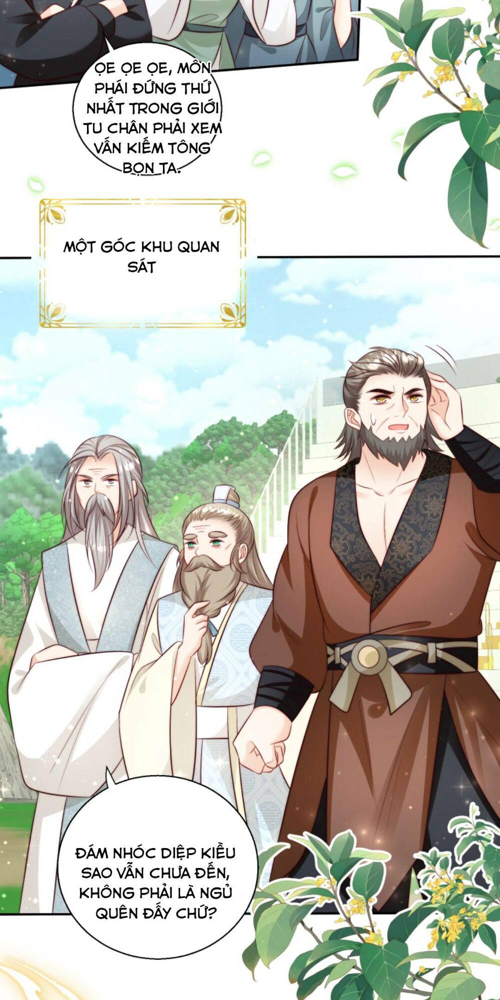 Tiểu Sư Muội Rõ Ràng Rất Mạnh, Nhưng Lại Quá Tấu Hề: Chapter 96