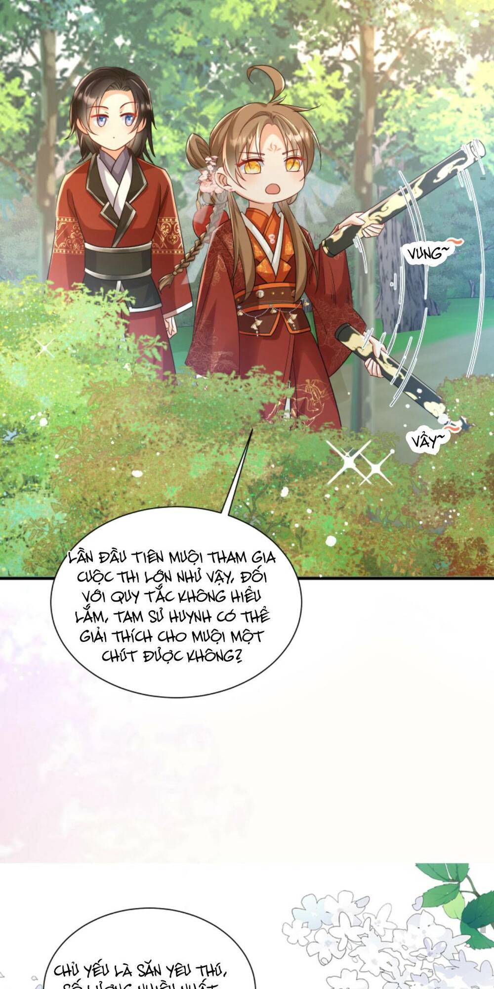 Tiểu Sư Muội Rõ Ràng Rất Mạnh, Nhưng Lại Quá Tấu Hề: Chapter 97