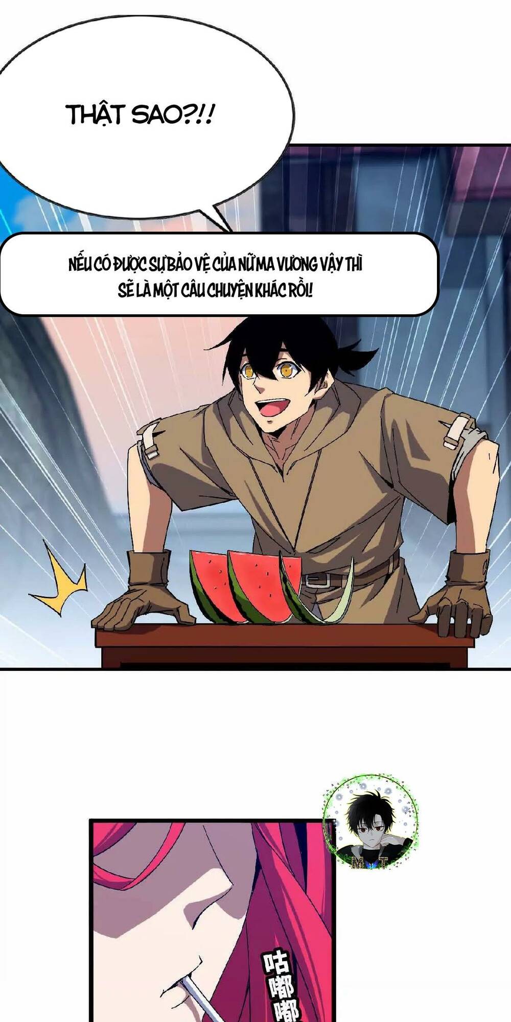 Dũng giả x nữ ma vương: Chapter 16