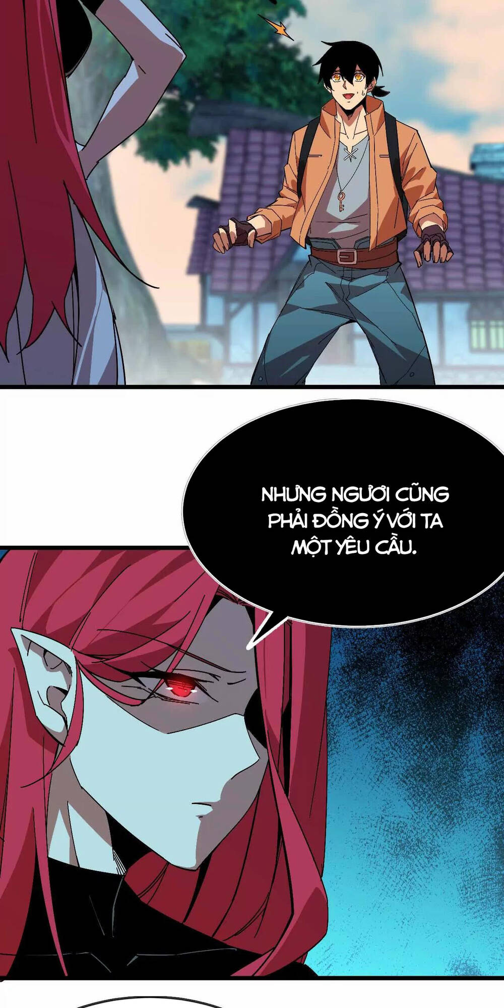 Dũng giả x nữ ma vương: Chapter 16