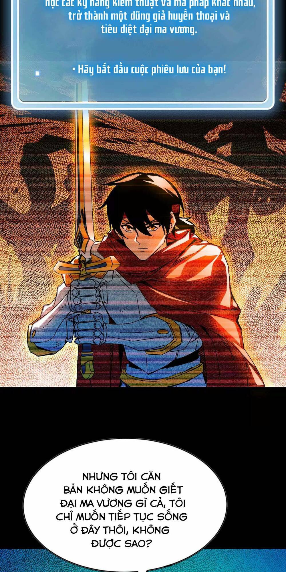 Dũng giả x nữ ma vương: Chapter 2
