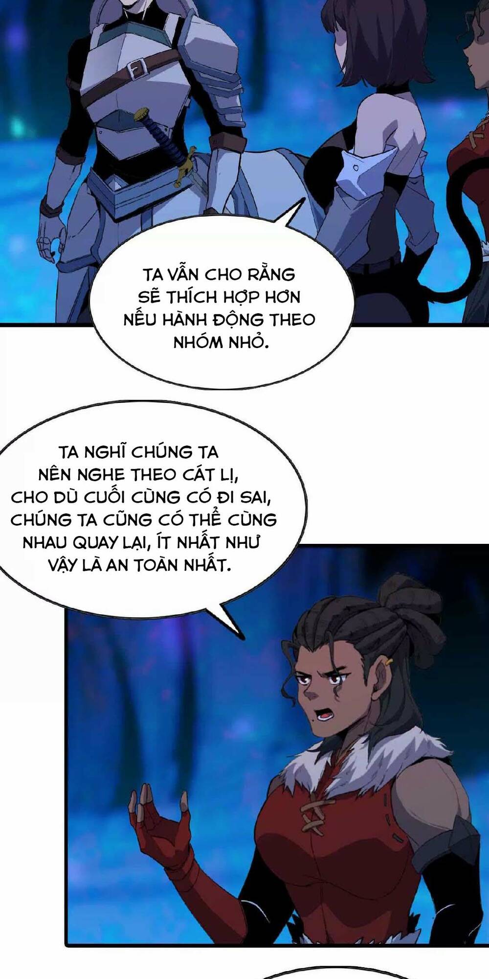 Dũng giả x nữ ma vương: Chapter 21