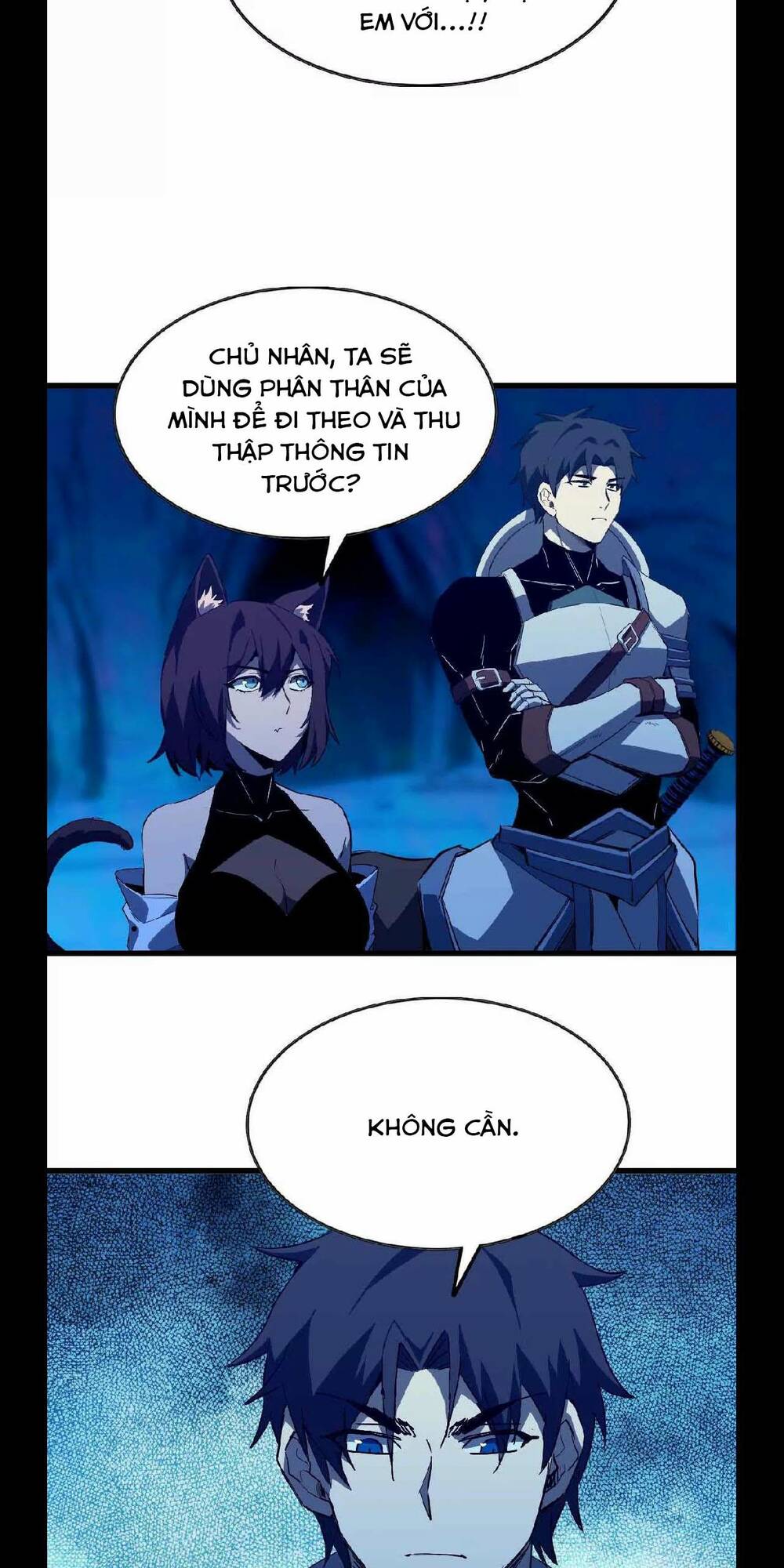 Dũng giả x nữ ma vương: Chapter 21
