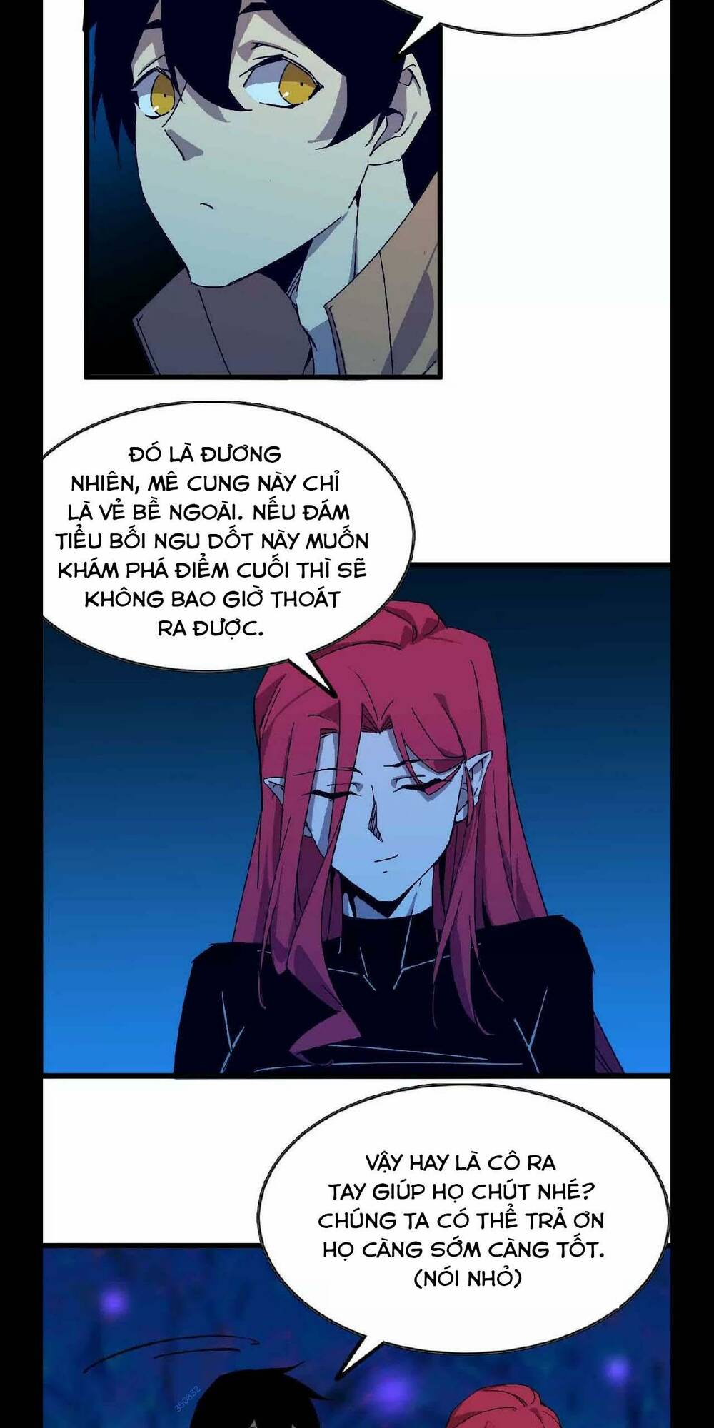 Dũng giả x nữ ma vương: Chapter 21
