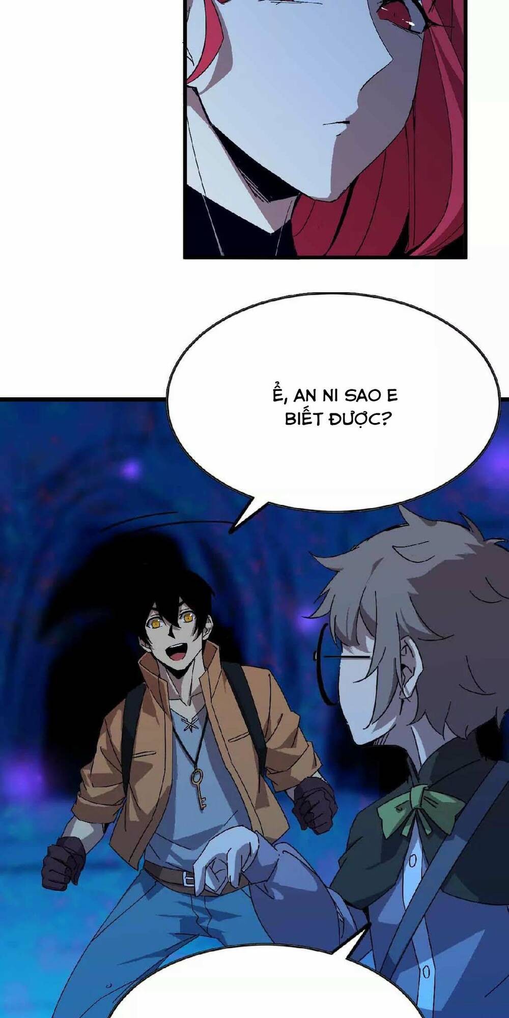 Dũng giả x nữ ma vương: Chapter 21