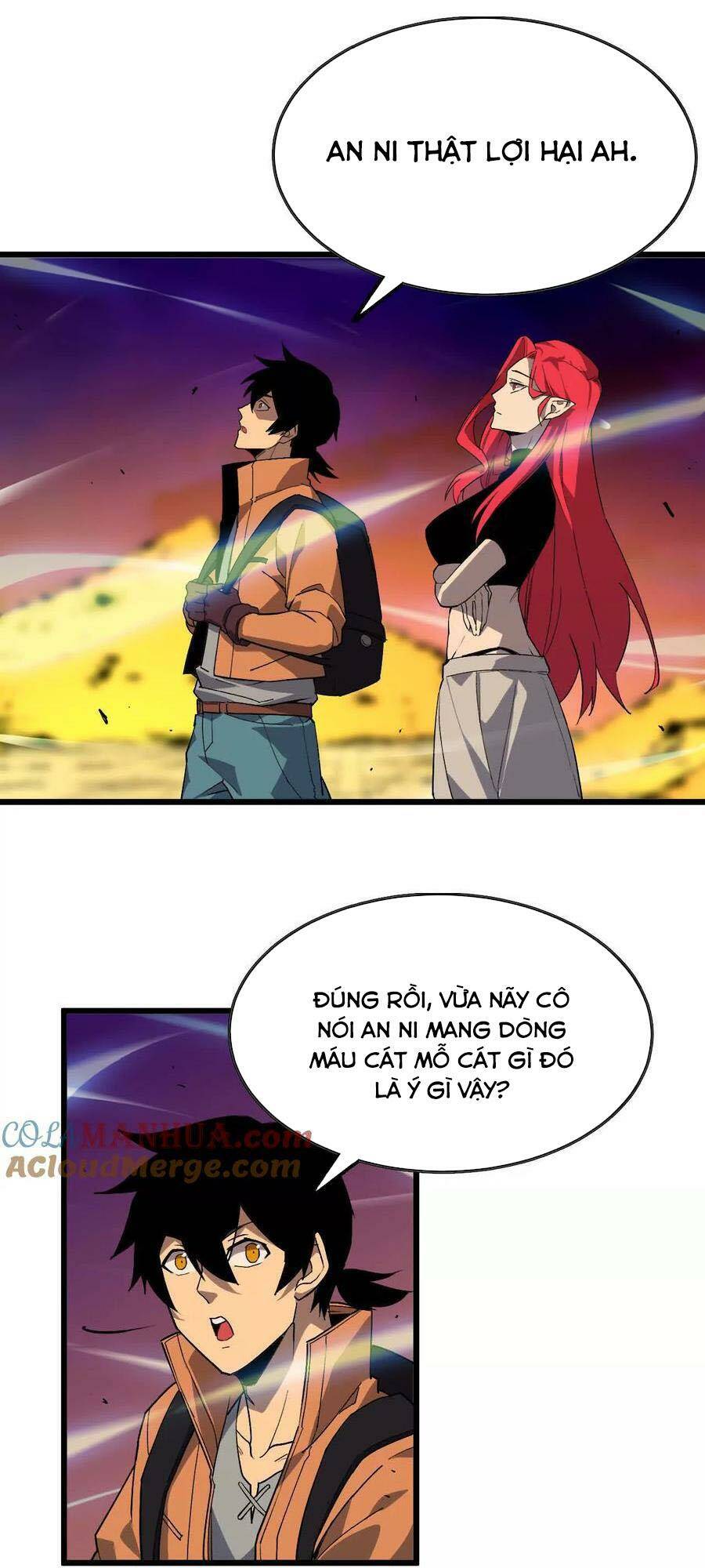 Dũng giả x nữ ma vương: Chapter 29