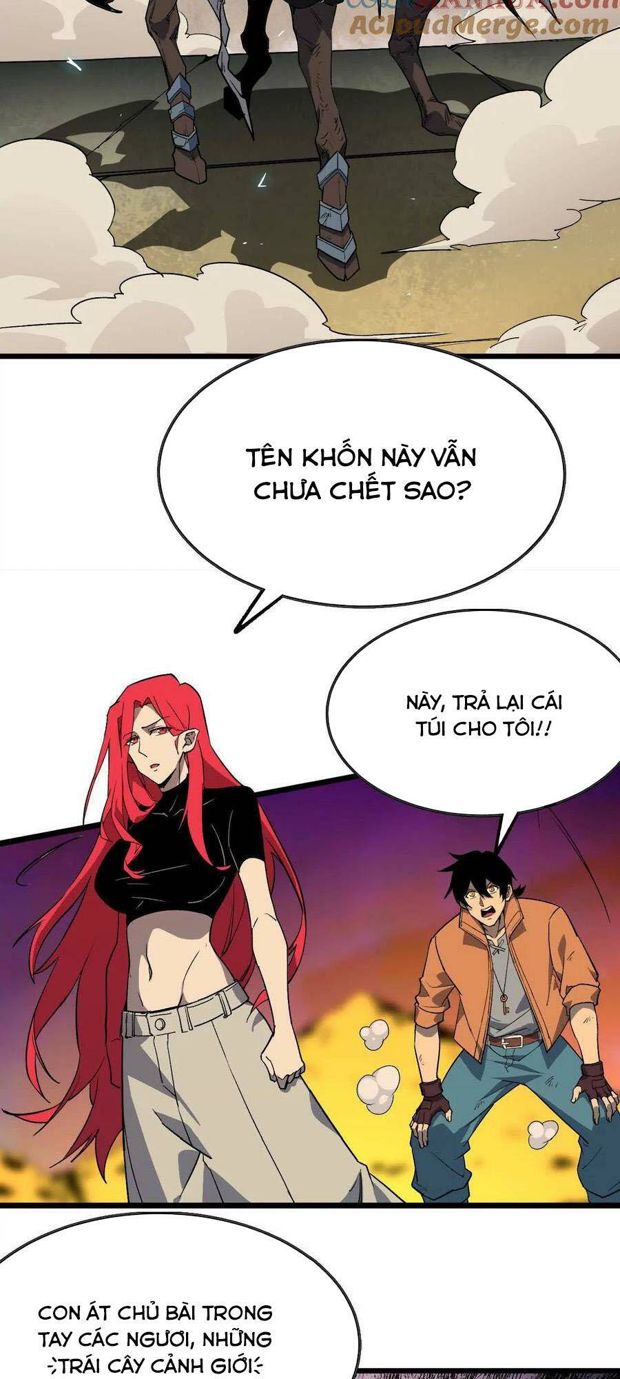 Dũng giả x nữ ma vương: Chapter 29
