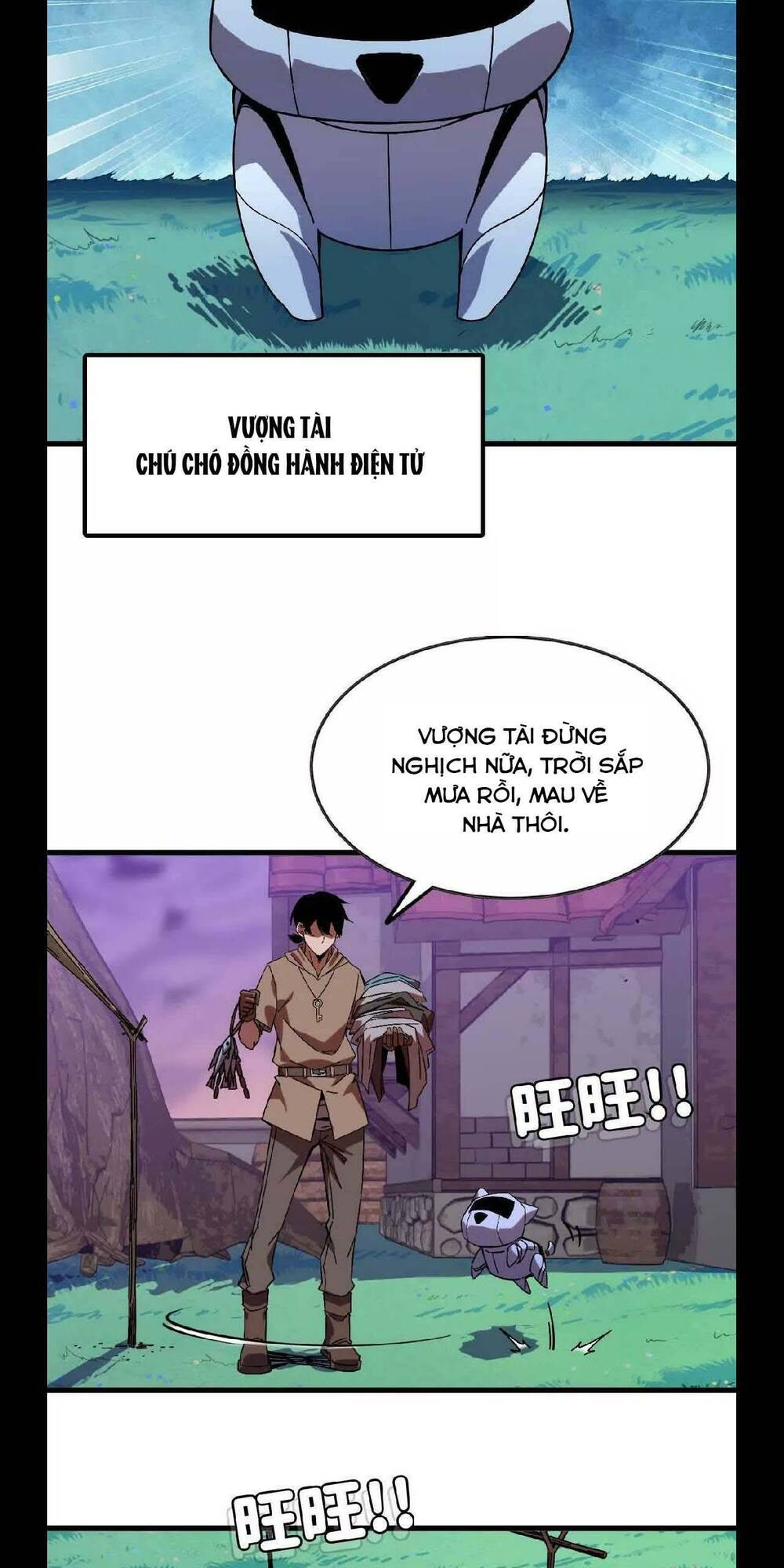 Dũng giả x nữ ma vương: Chapter 3