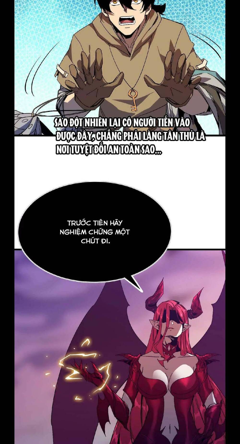 Dũng giả x nữ ma vương: Chapter 3