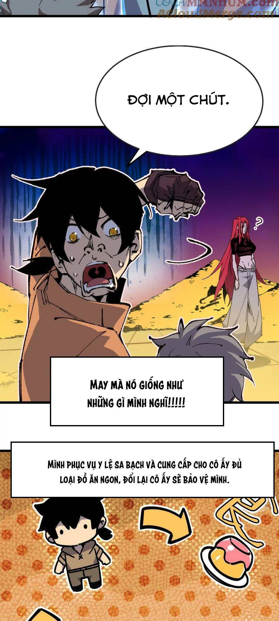 Dũng giả x nữ ma vương: Chapter 31