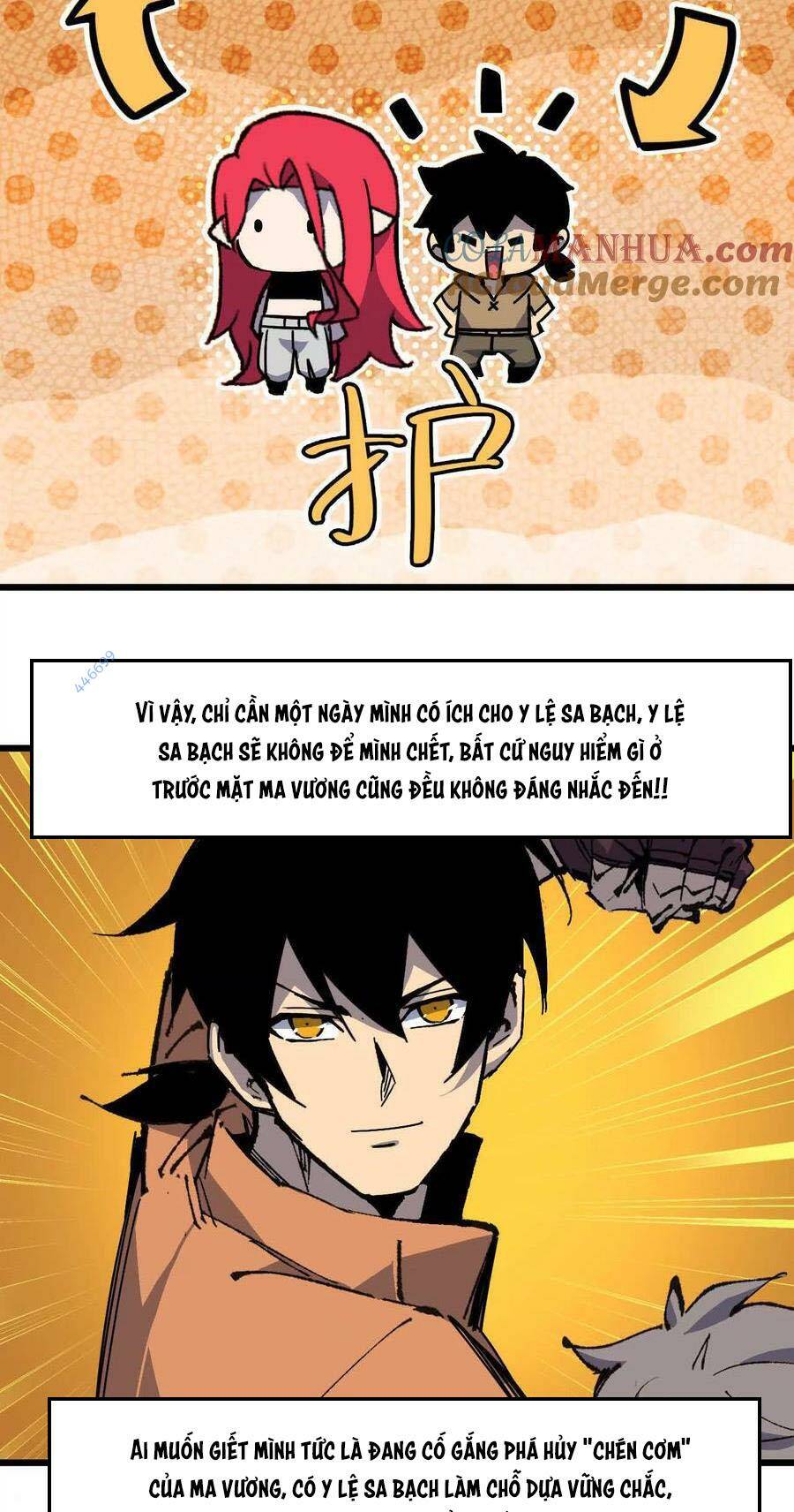 Dũng giả x nữ ma vương: Chapter 31