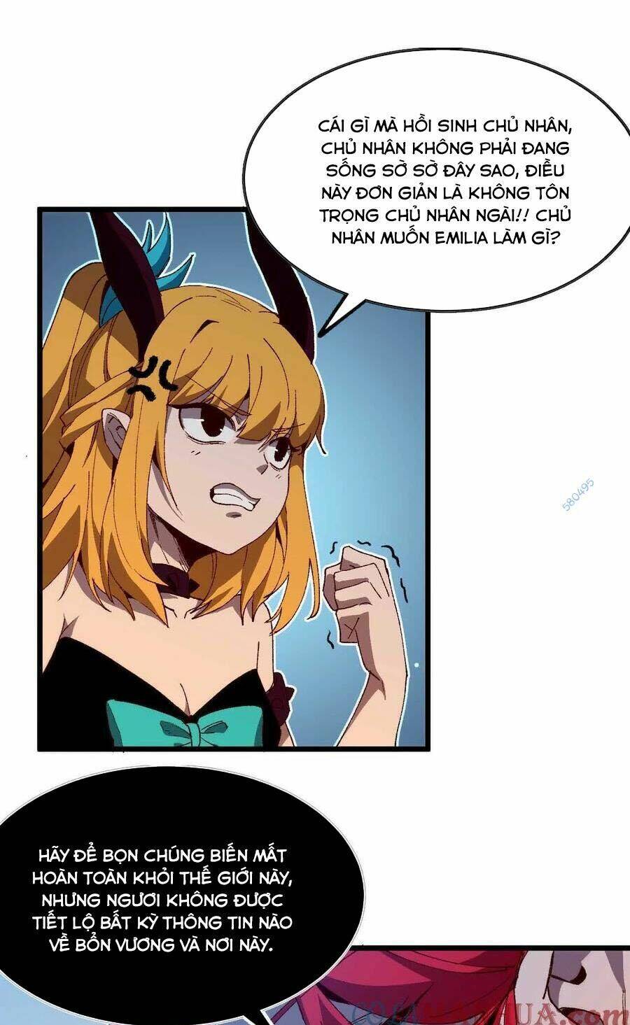 Dũng giả x nữ ma vương: Chapter 33