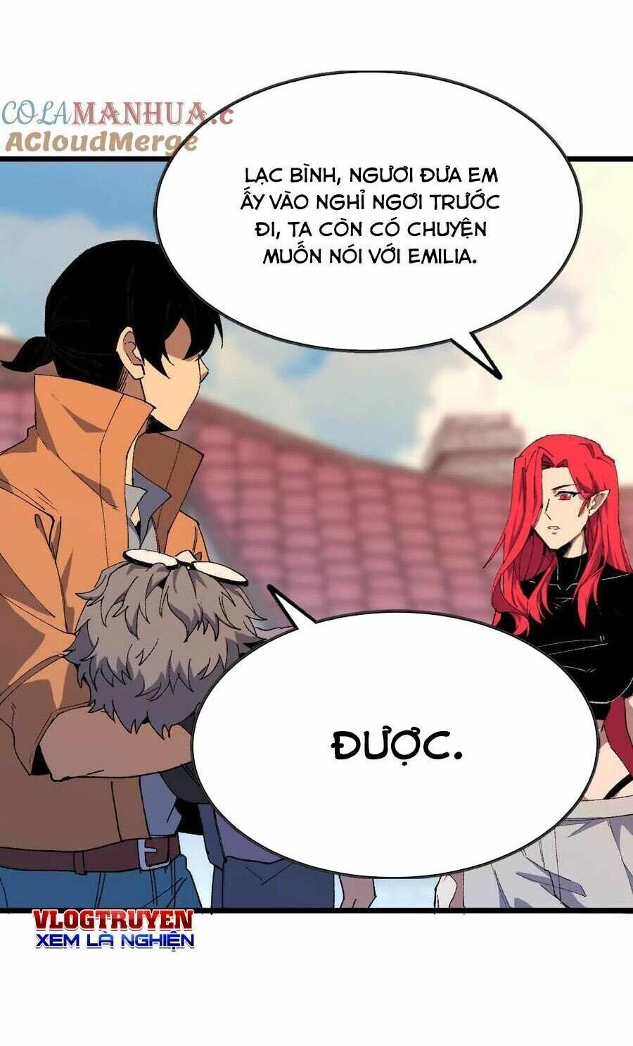 Dũng giả x nữ ma vương: Chapter 33