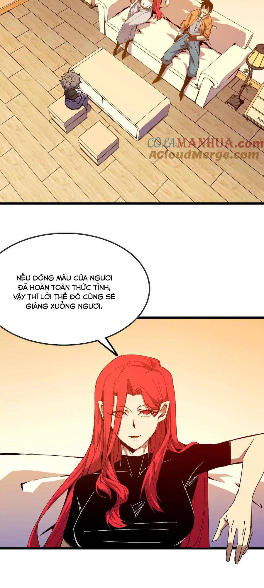 Dũng giả x nữ ma vương: Chapter 34