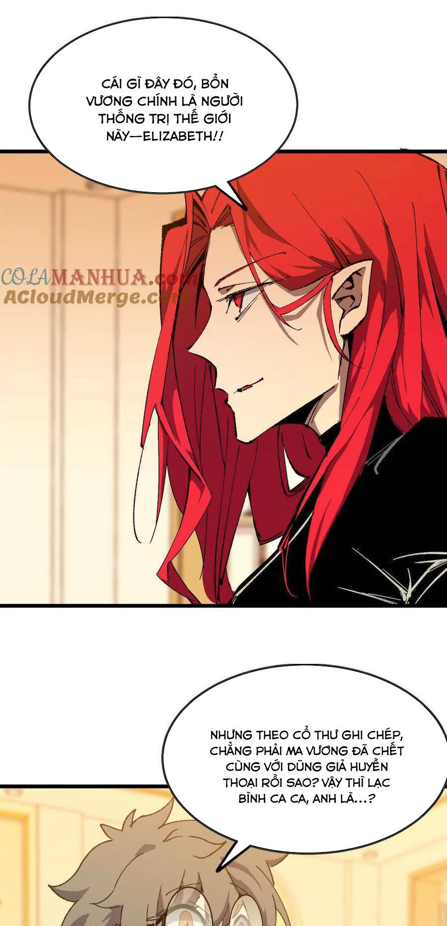 Dũng giả x nữ ma vương: Chapter 34