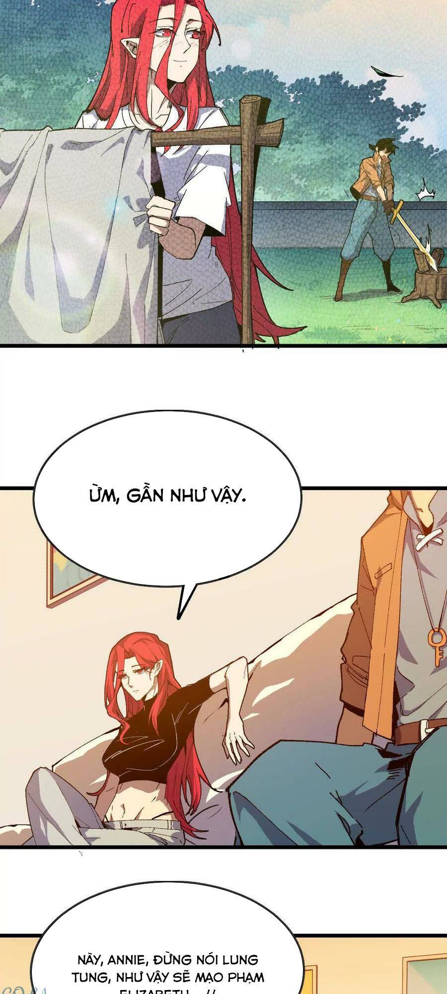 Dũng giả x nữ ma vương: Chapter 34