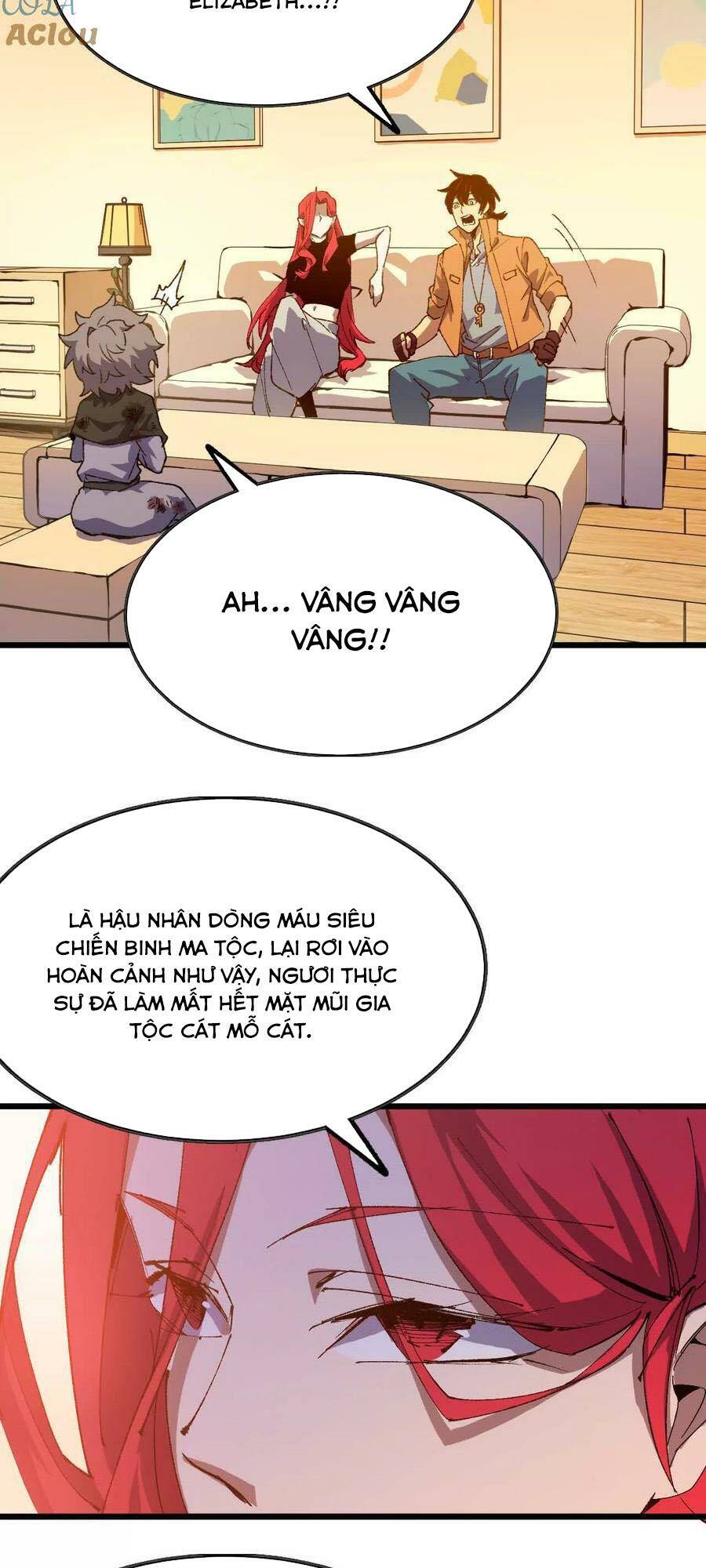 Dũng giả x nữ ma vương: Chapter 34