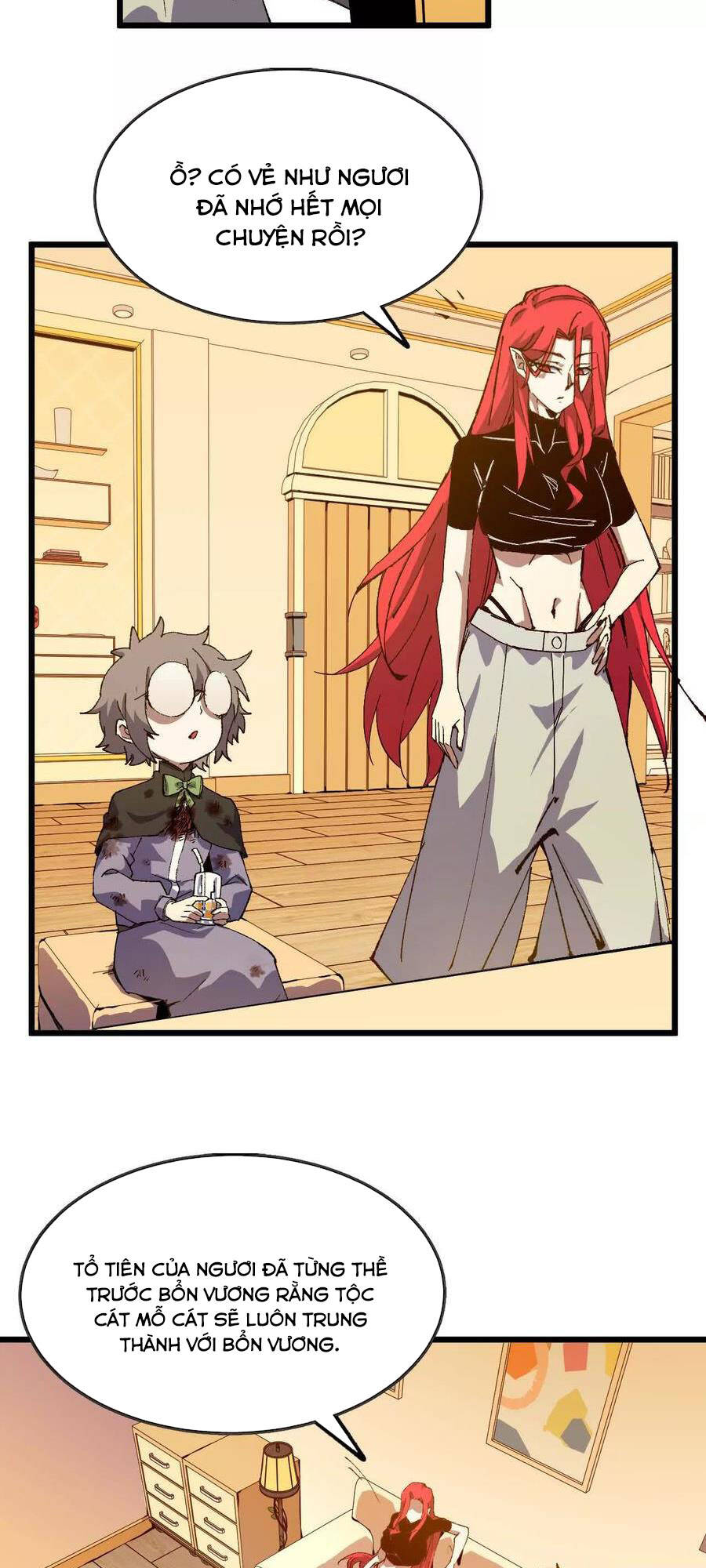 Dũng giả x nữ ma vương: Chapter 34