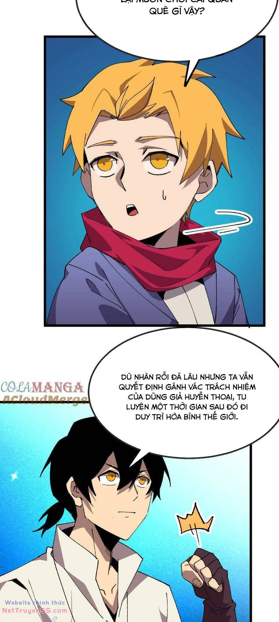 Dũng giả x nữ ma vương: Chapter 39