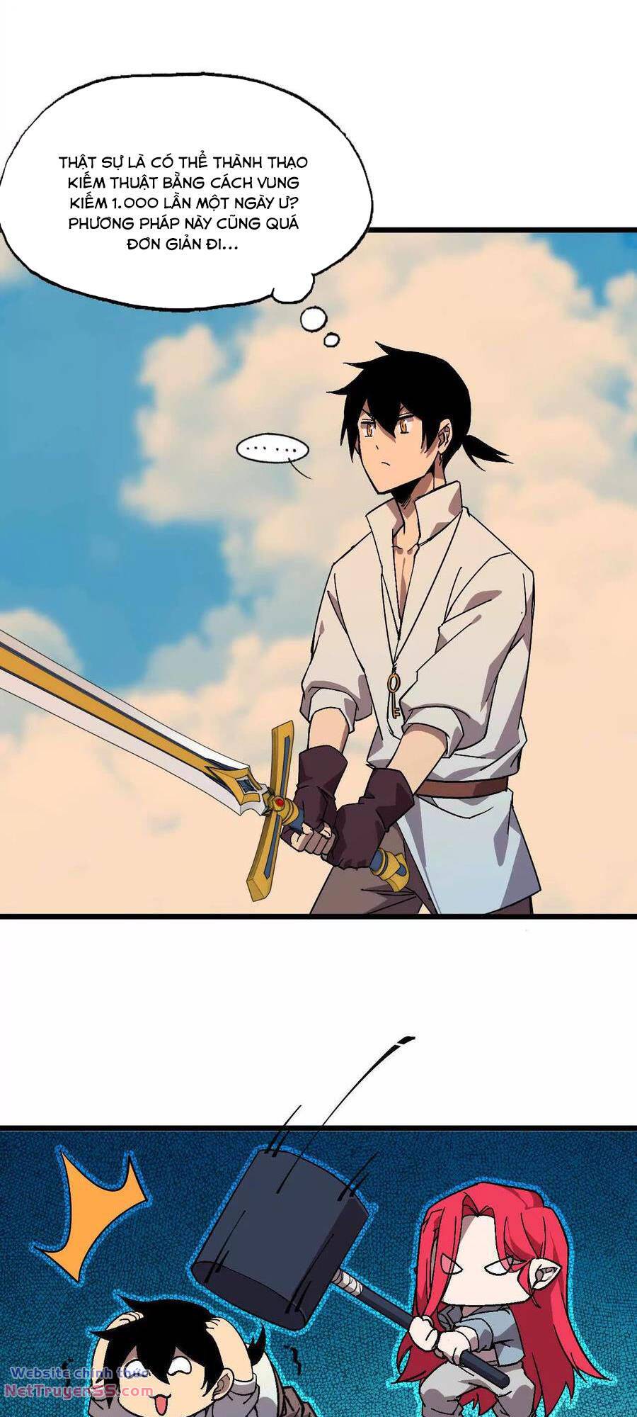 Dũng giả x nữ ma vương: Chapter 39