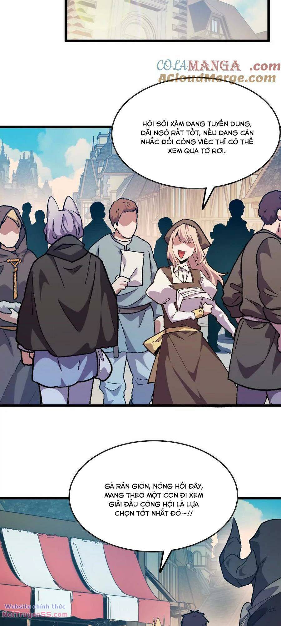 Dũng giả x nữ ma vương: Chapter 40