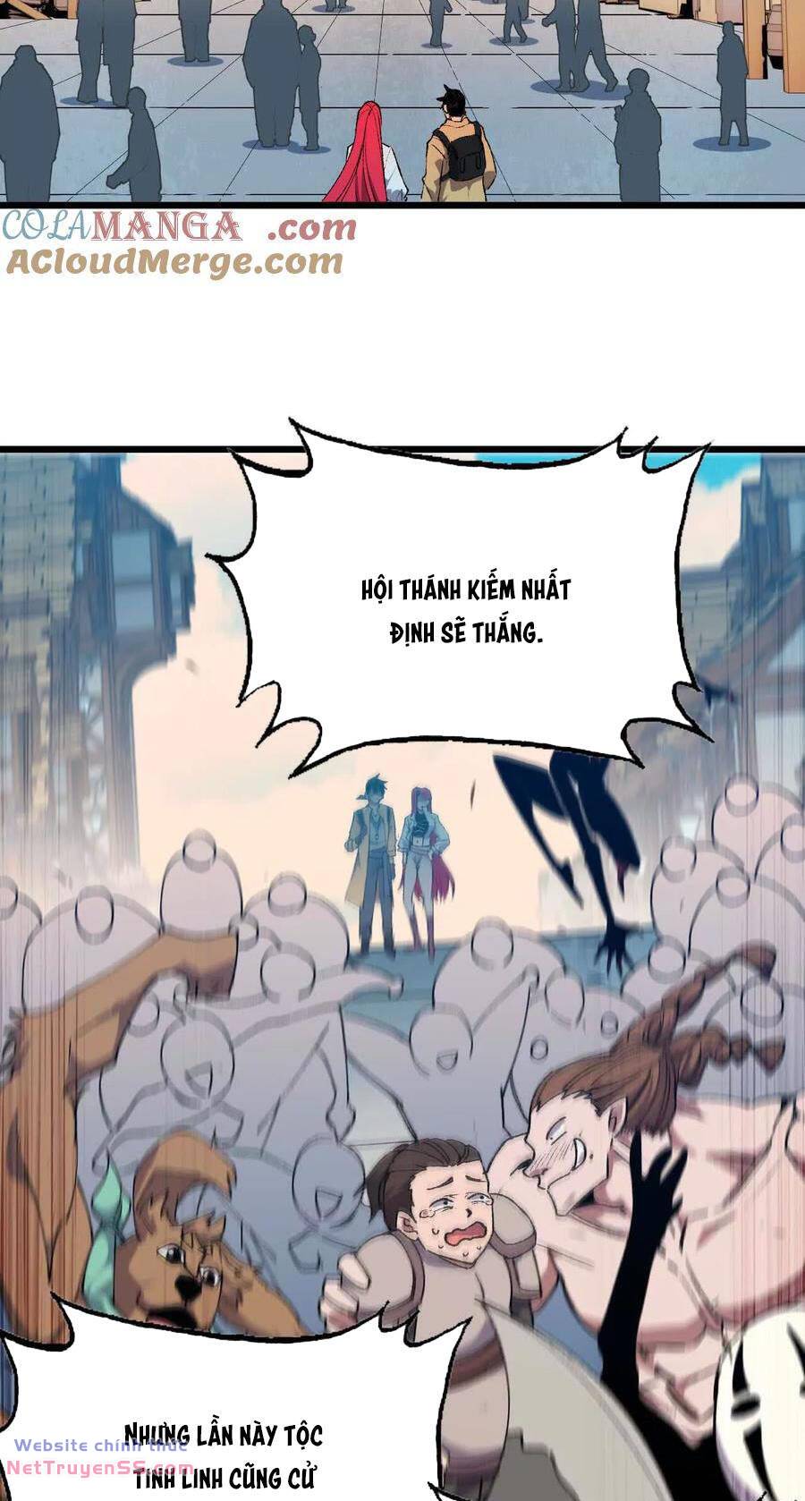 Dũng giả x nữ ma vương: Chapter 40