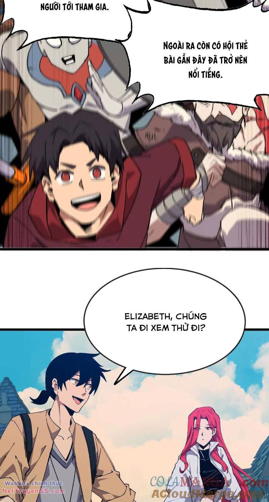 Dũng giả x nữ ma vương: Chapter 40