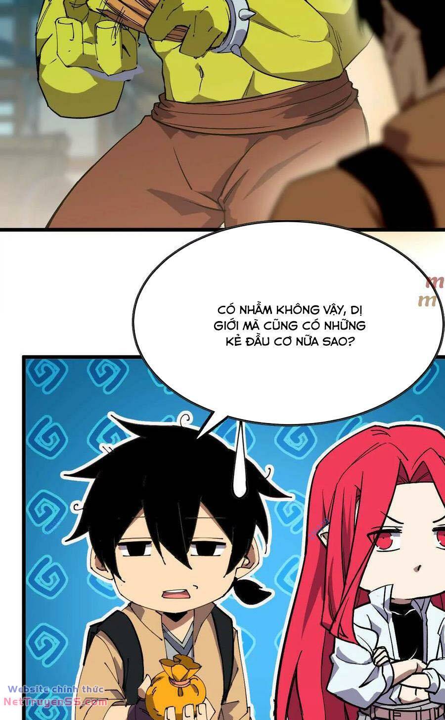 Dũng giả x nữ ma vương: Chapter 40