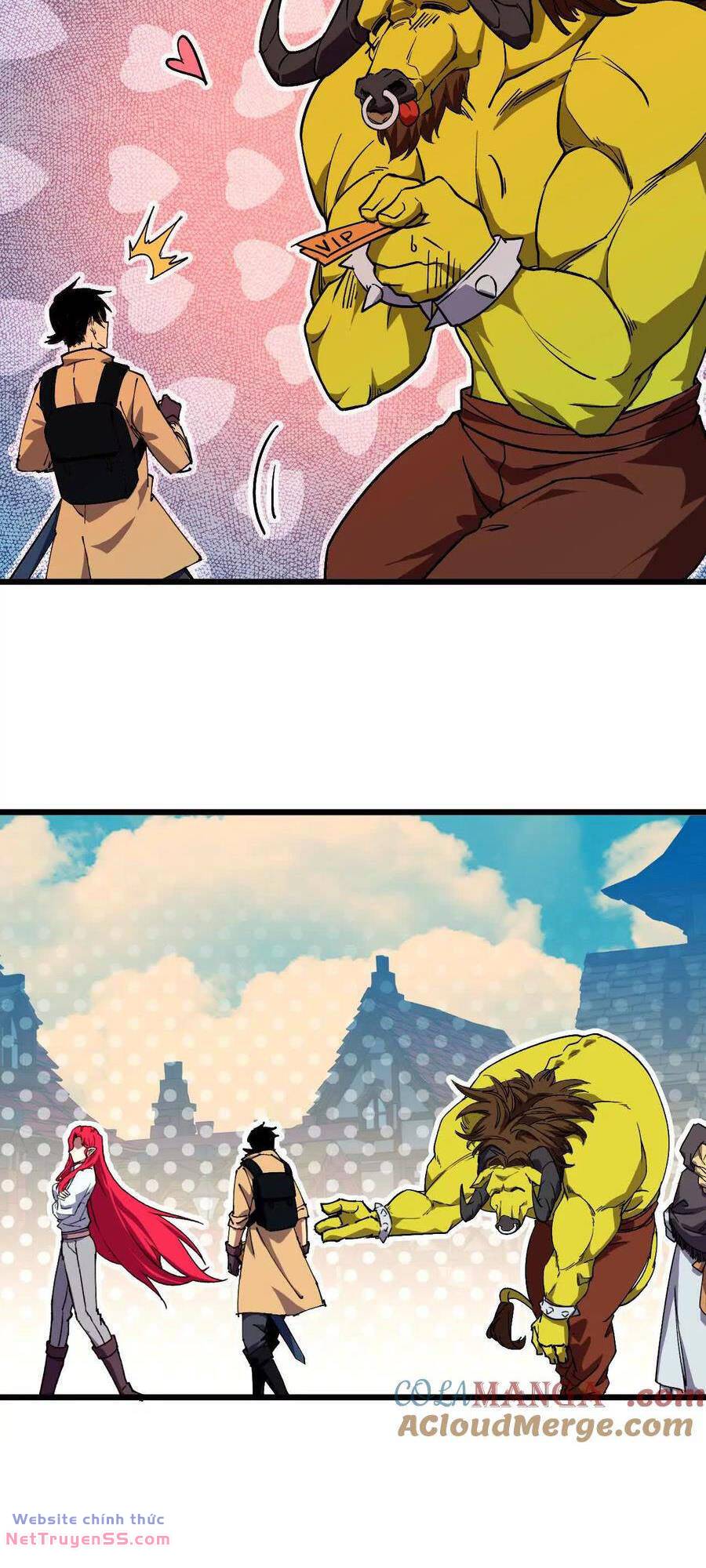 Dũng giả x nữ ma vương: Chapter 40