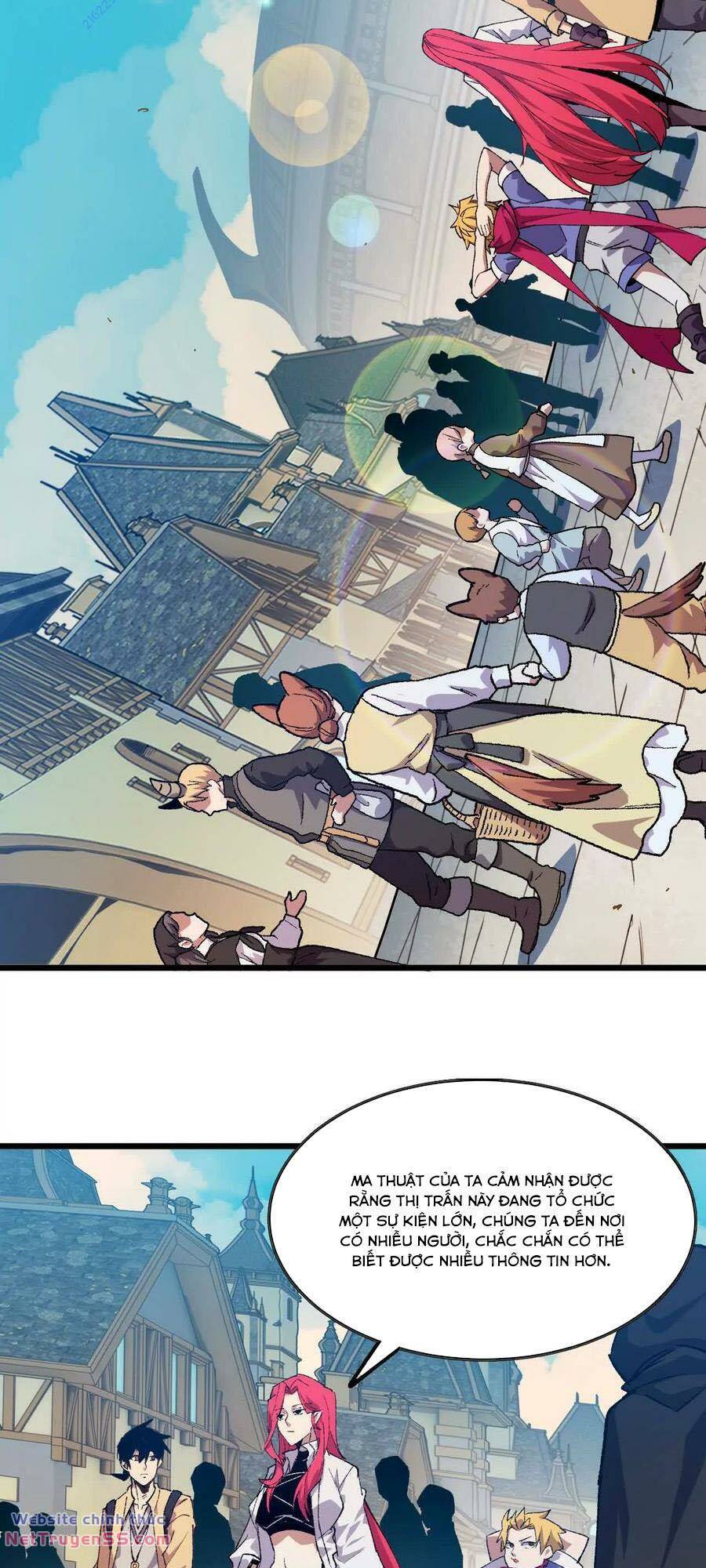 Dũng giả x nữ ma vương: Chapter 40