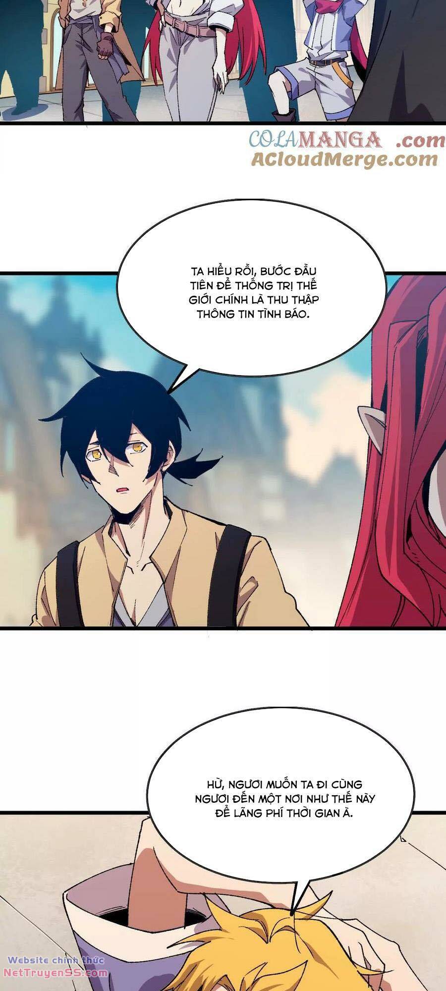 Dũng giả x nữ ma vương: Chapter 40