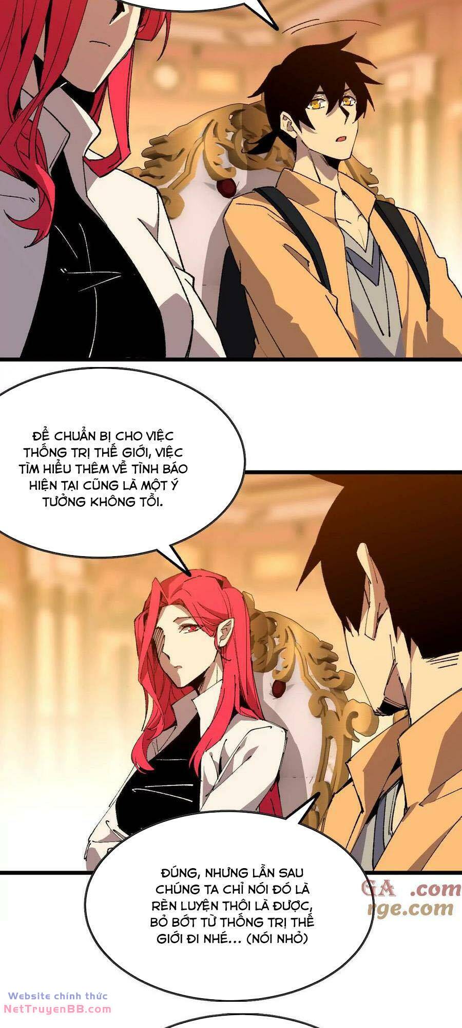 Dũng giả x nữ ma vương: Chapter 47