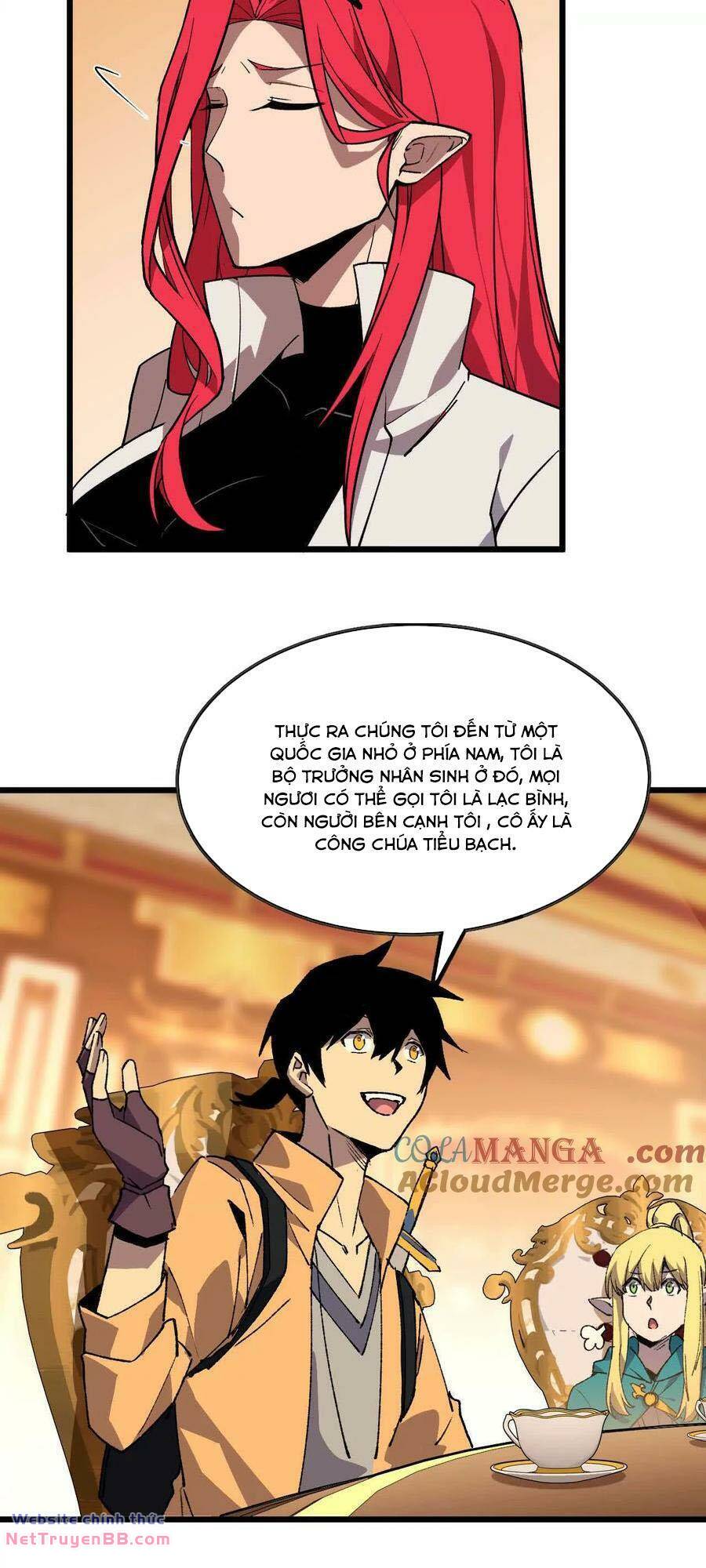 Dũng giả x nữ ma vương: Chapter 47