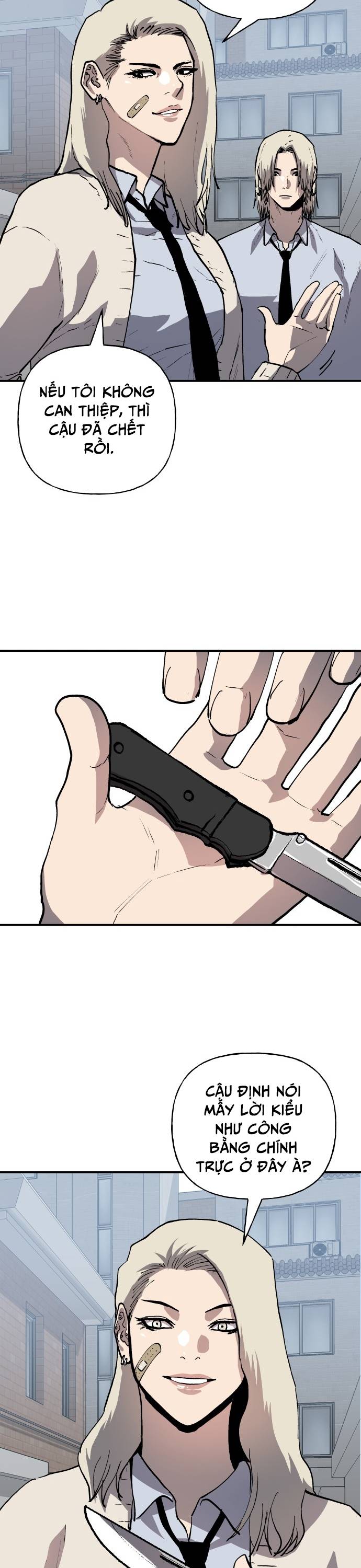 Ông Trùm Trở Lại: Chapter 20