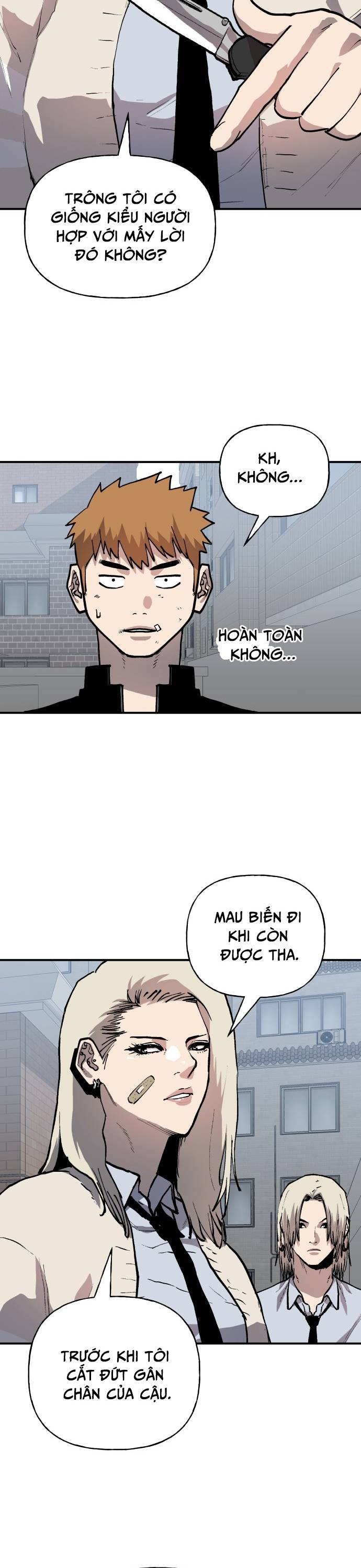 Ông Trùm Trở Lại: Chapter 20