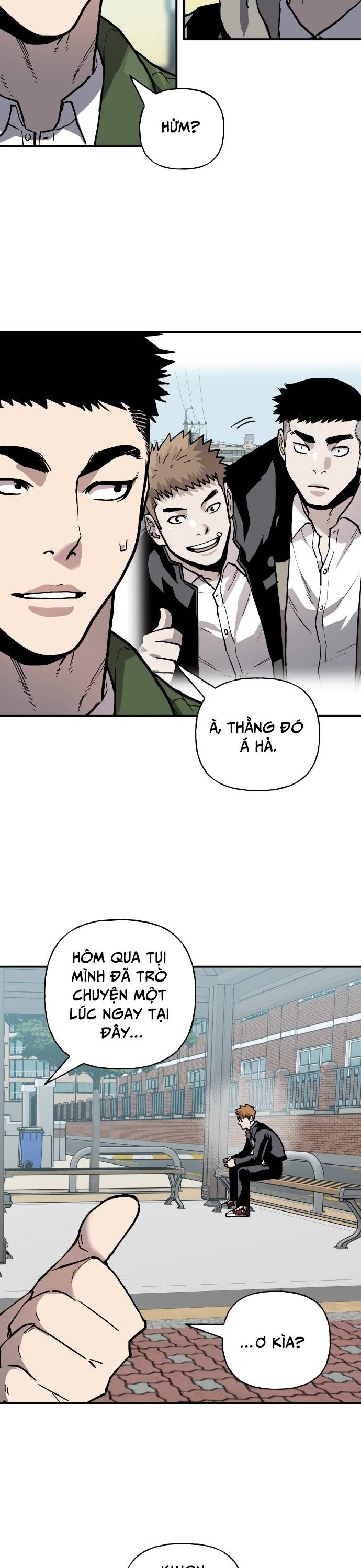 Ông Trùm Trở Lại: Chapter 20