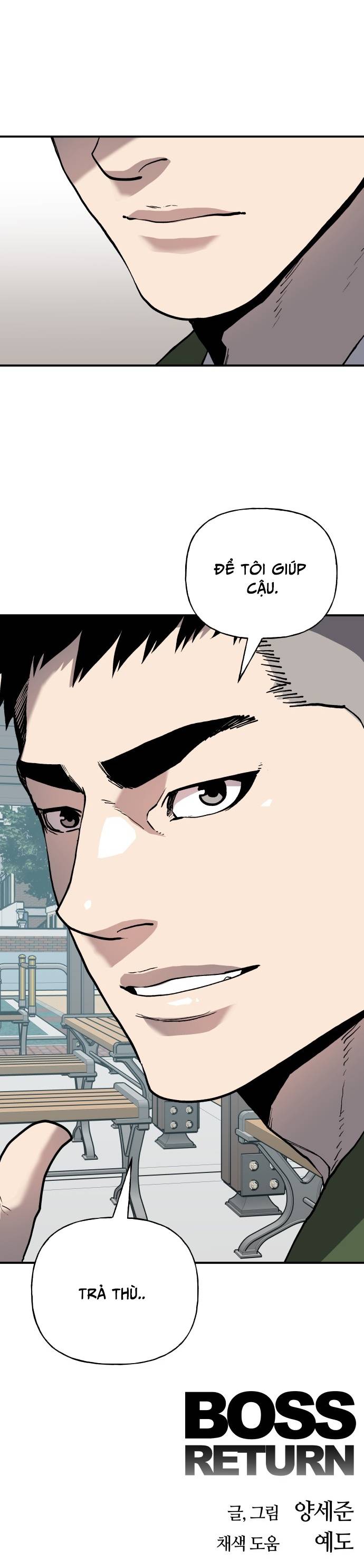 Ông Trùm Trở Lại: Chapter 20