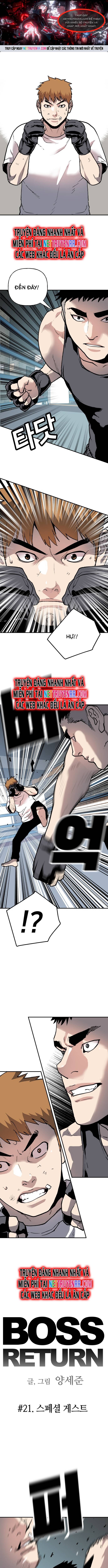 Ông Trùm Trở Lại: Chapter 21