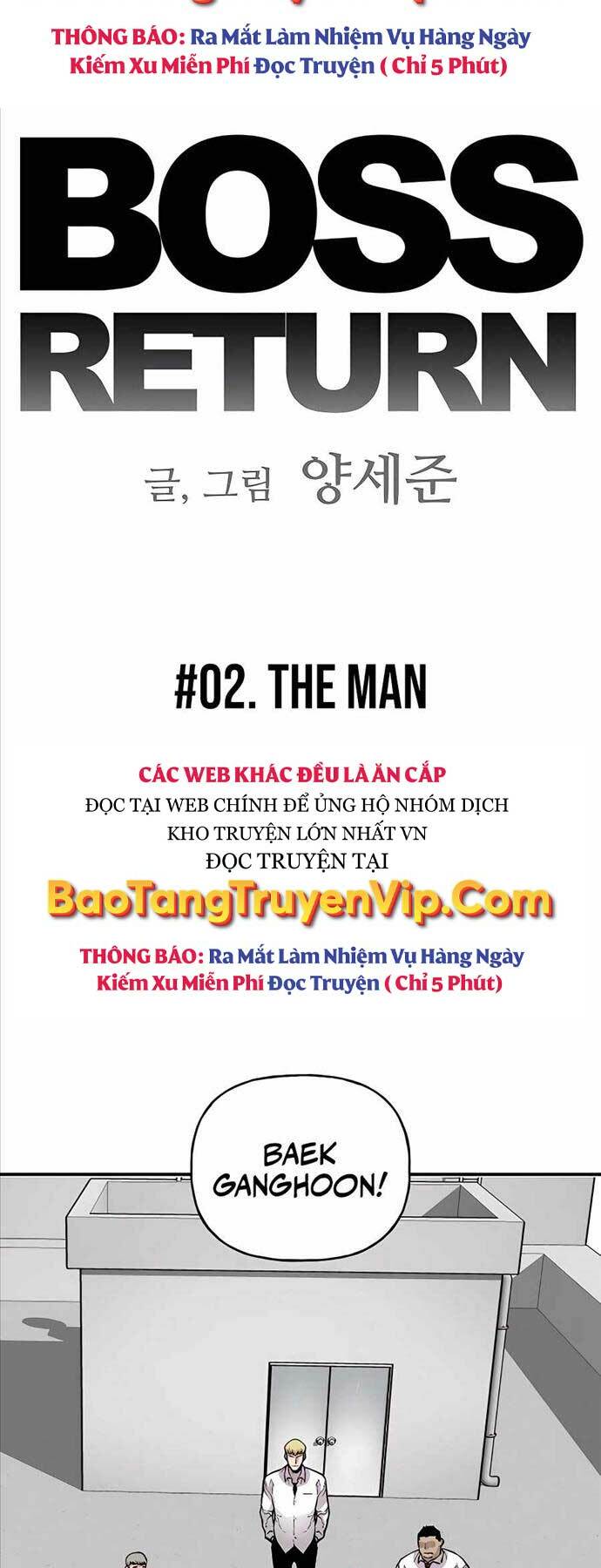 Ông Trùm Trở Lại: Chapter 2