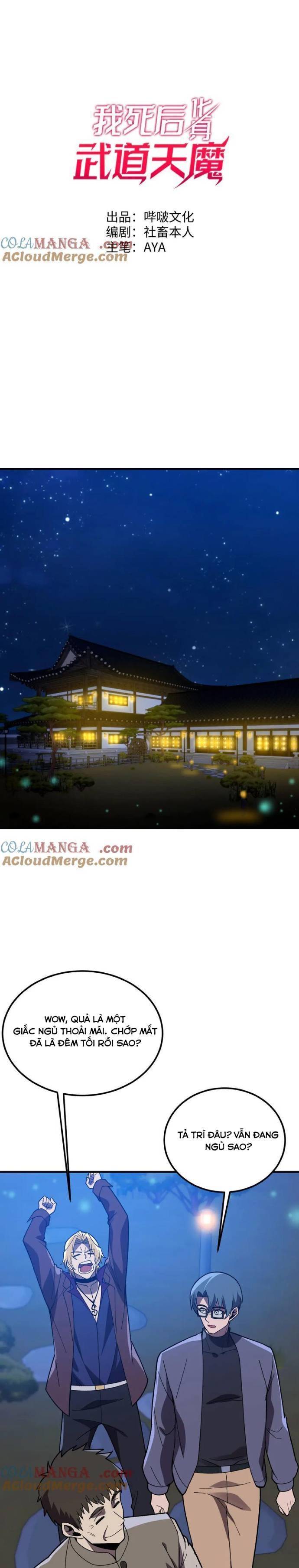 Sau Khi Chết, Ta Trở Thành Võ Đạo Thiên Ma: Chapter 25