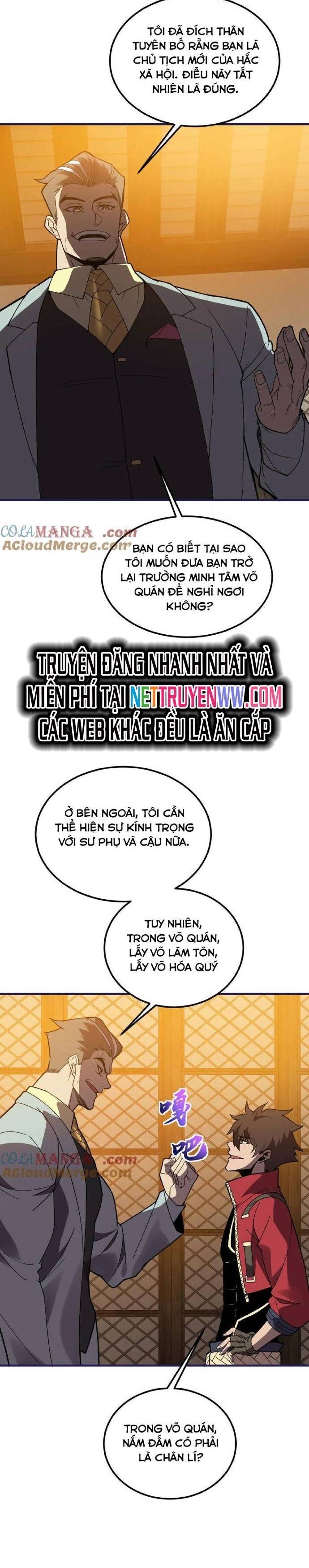 Sau Khi Chết, Ta Trở Thành Võ Đạo Thiên Ma: Chapter 25
