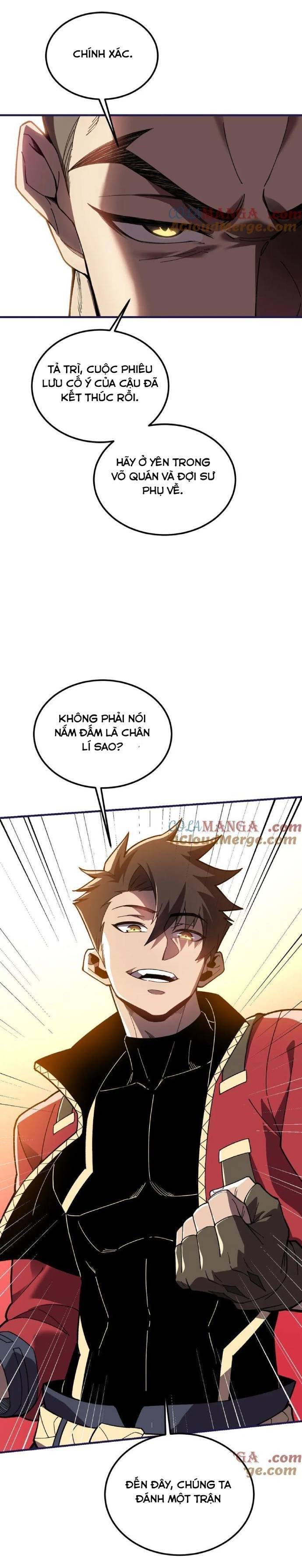 Sau Khi Chết, Ta Trở Thành Võ Đạo Thiên Ma: Chapter 25