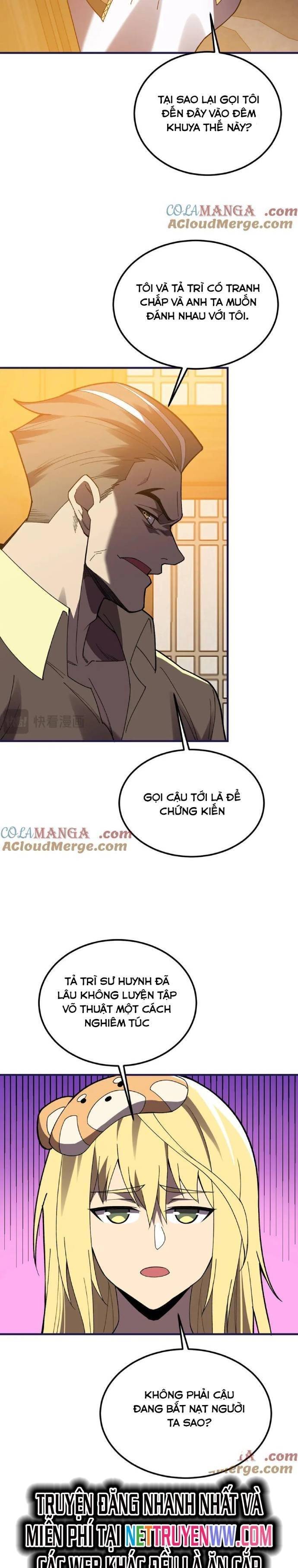 Sau Khi Chết, Ta Trở Thành Võ Đạo Thiên Ma: Chapter 25
