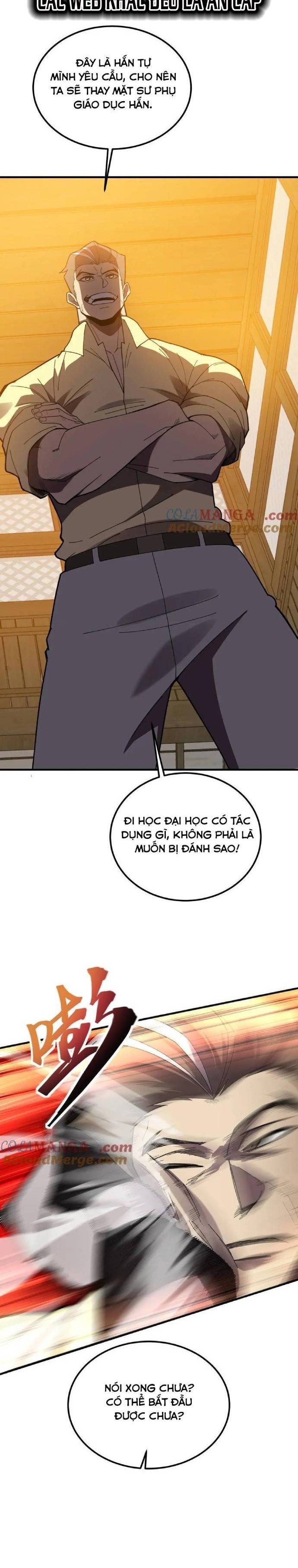 Sau Khi Chết, Ta Trở Thành Võ Đạo Thiên Ma: Chapter 25