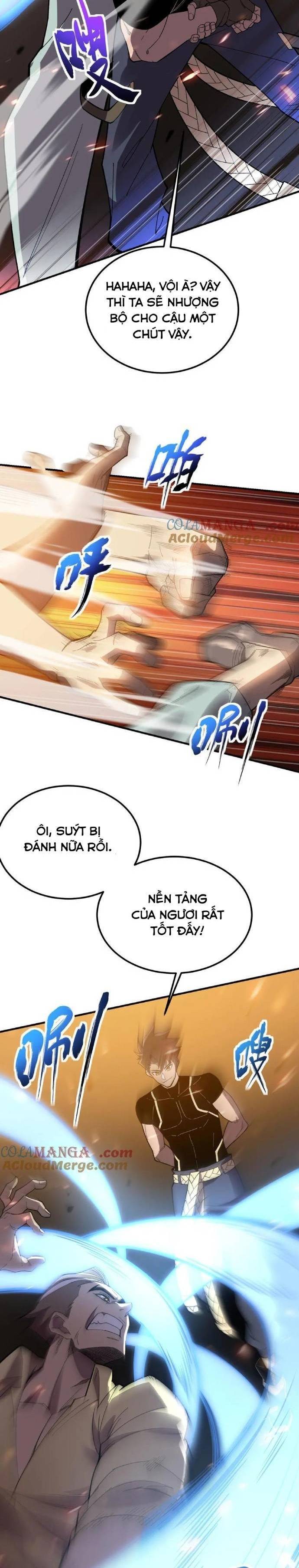Sau Khi Chết, Ta Trở Thành Võ Đạo Thiên Ma: Chapter 25