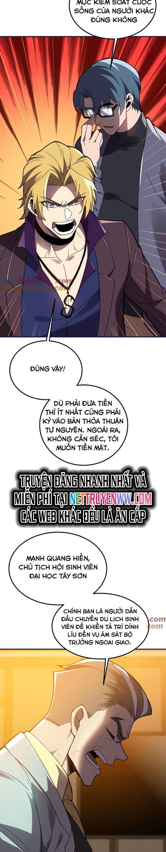 Sau Khi Chết, Ta Trở Thành Võ Đạo Thiên Ma: Chapter 25