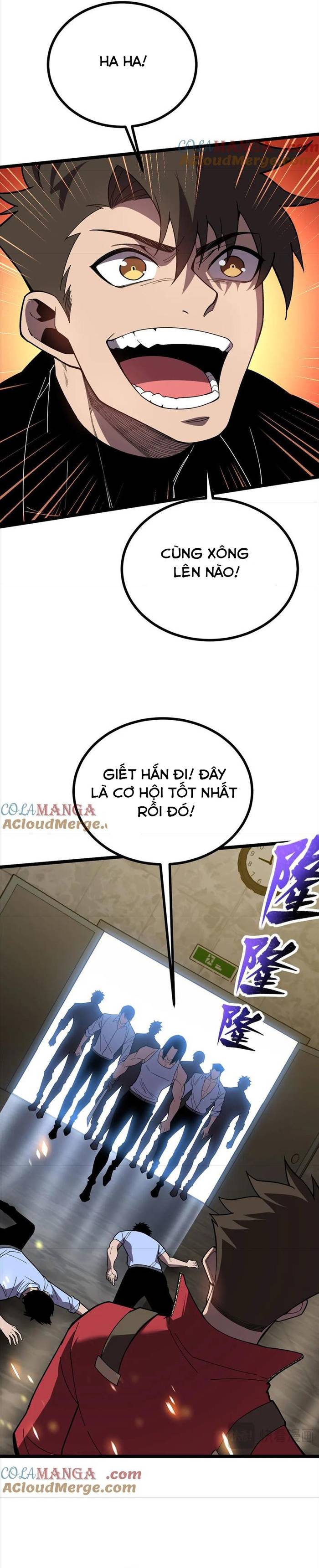 Sau Khi Chết, Ta Trở Thành Võ Đạo Thiên Ma: Chapter 28