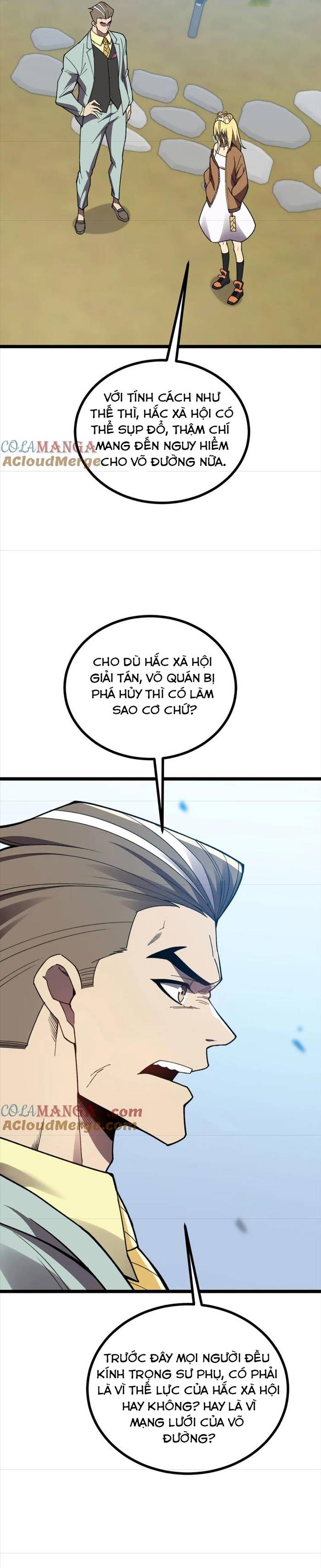 Sau Khi Chết, Ta Trở Thành Võ Đạo Thiên Ma: Chapter 28