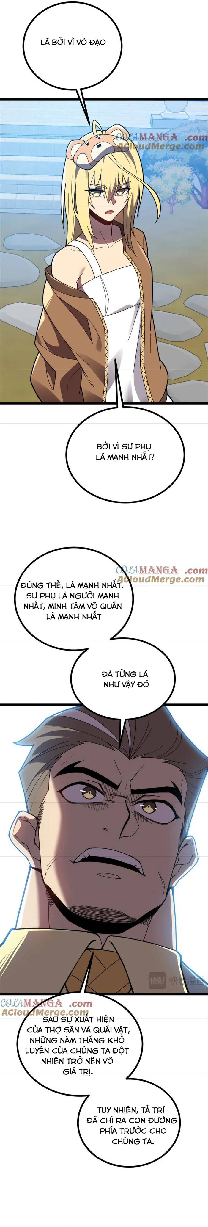 Sau Khi Chết, Ta Trở Thành Võ Đạo Thiên Ma: Chapter 28