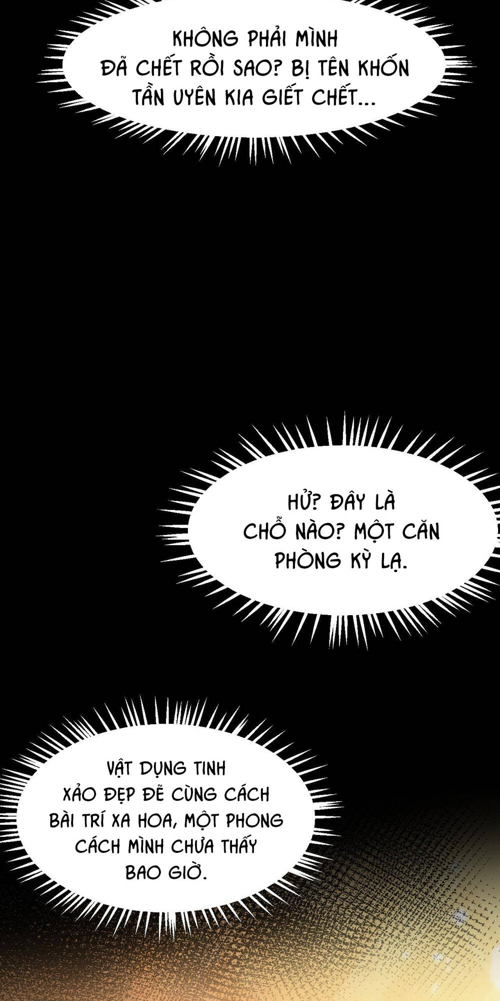 Sau Khi Chết, Ta Trở Thành Võ Đạo Thiên Ma: Chapter 3